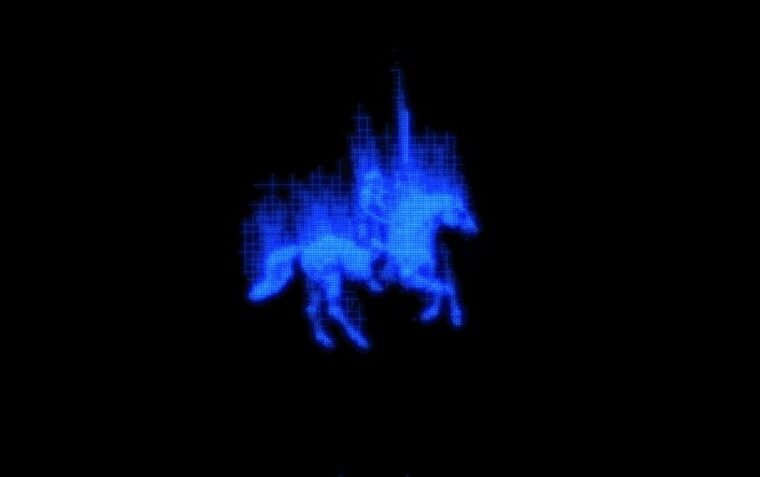 The Blue Knight